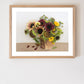"Embrace" Flower Print