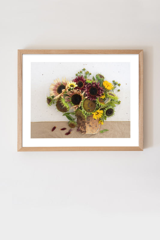 "Embrace" Flower Print