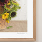 "Embrace" Flower Print