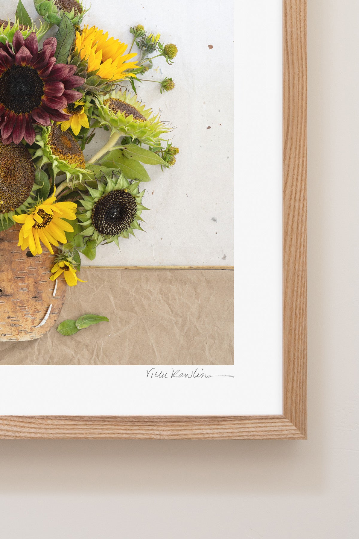 "Embrace" Flower Print