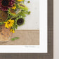 "Embrace" Flower Print