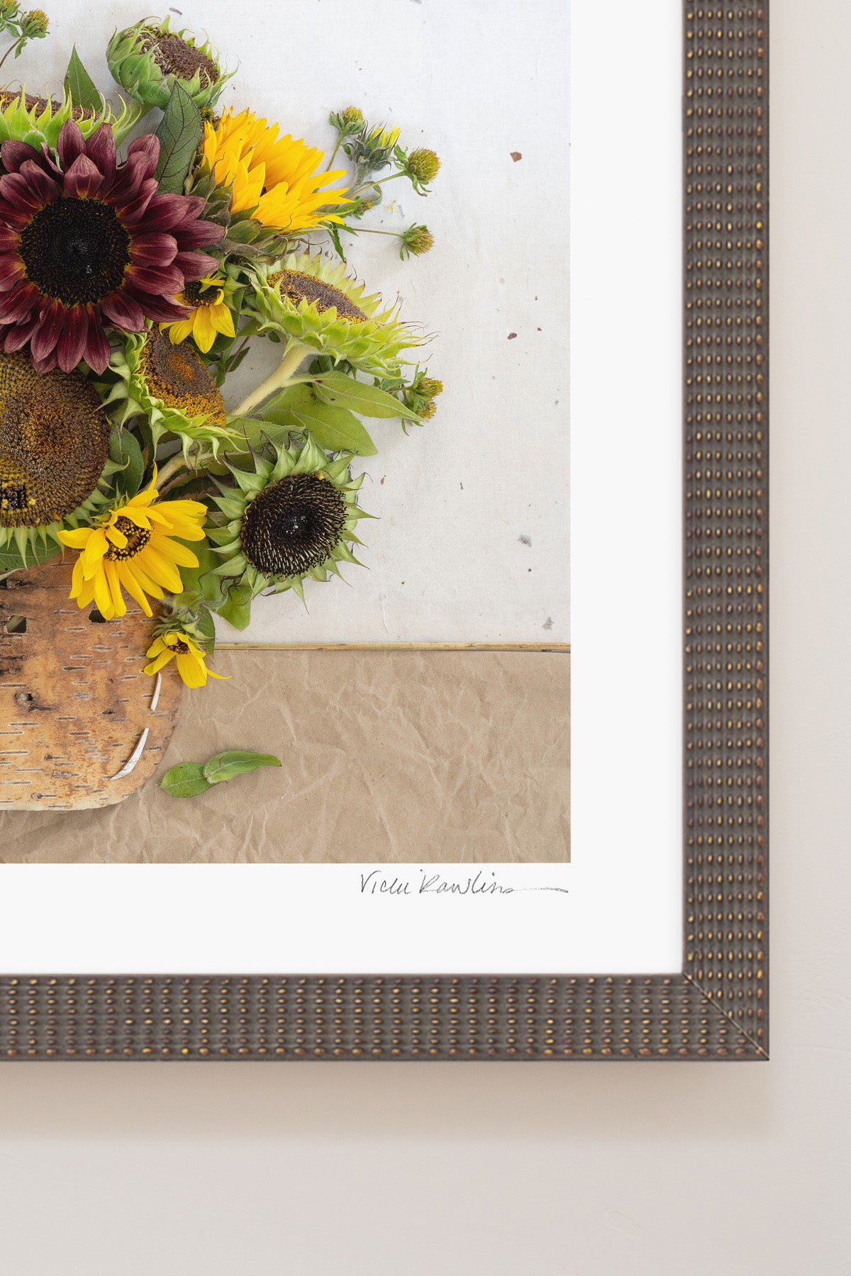 "Embrace" Flower Print