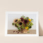 "Embrace" Flower Print