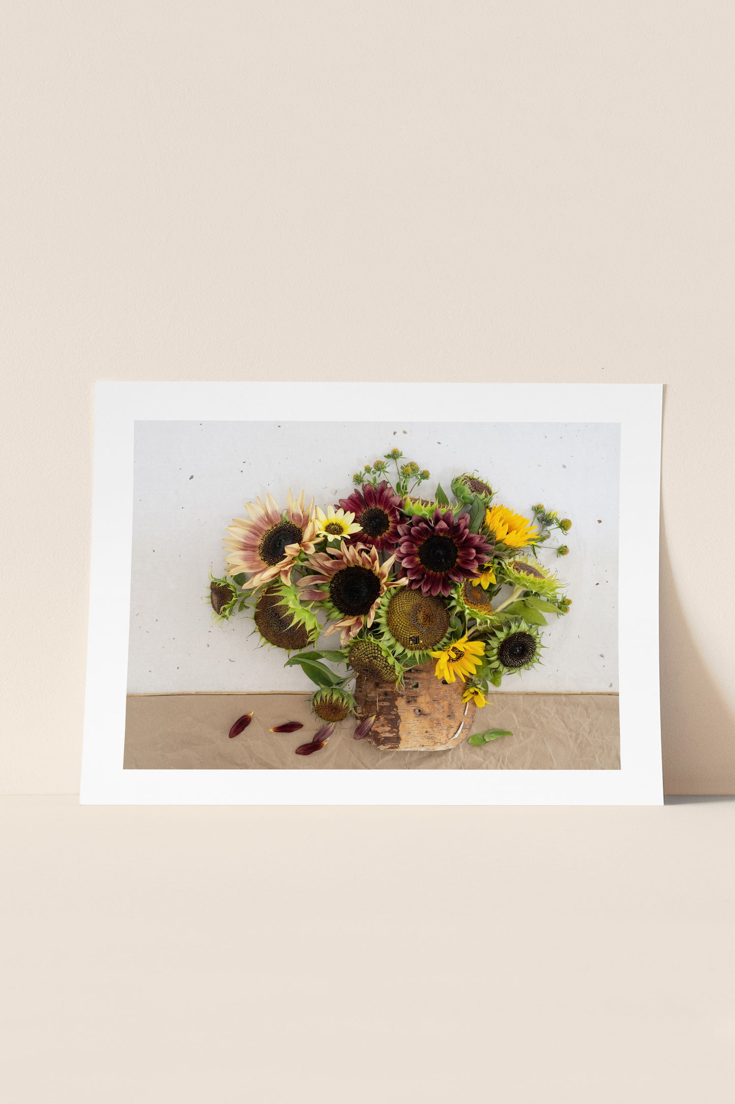 "Embrace" Flower Print