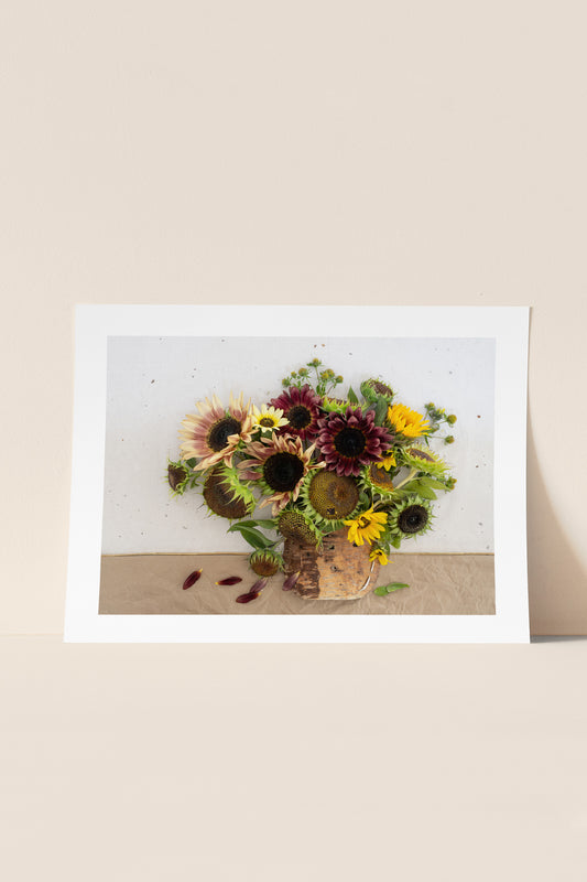 "Embrace" Flower Print
