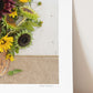 "Embrace" Flower Print