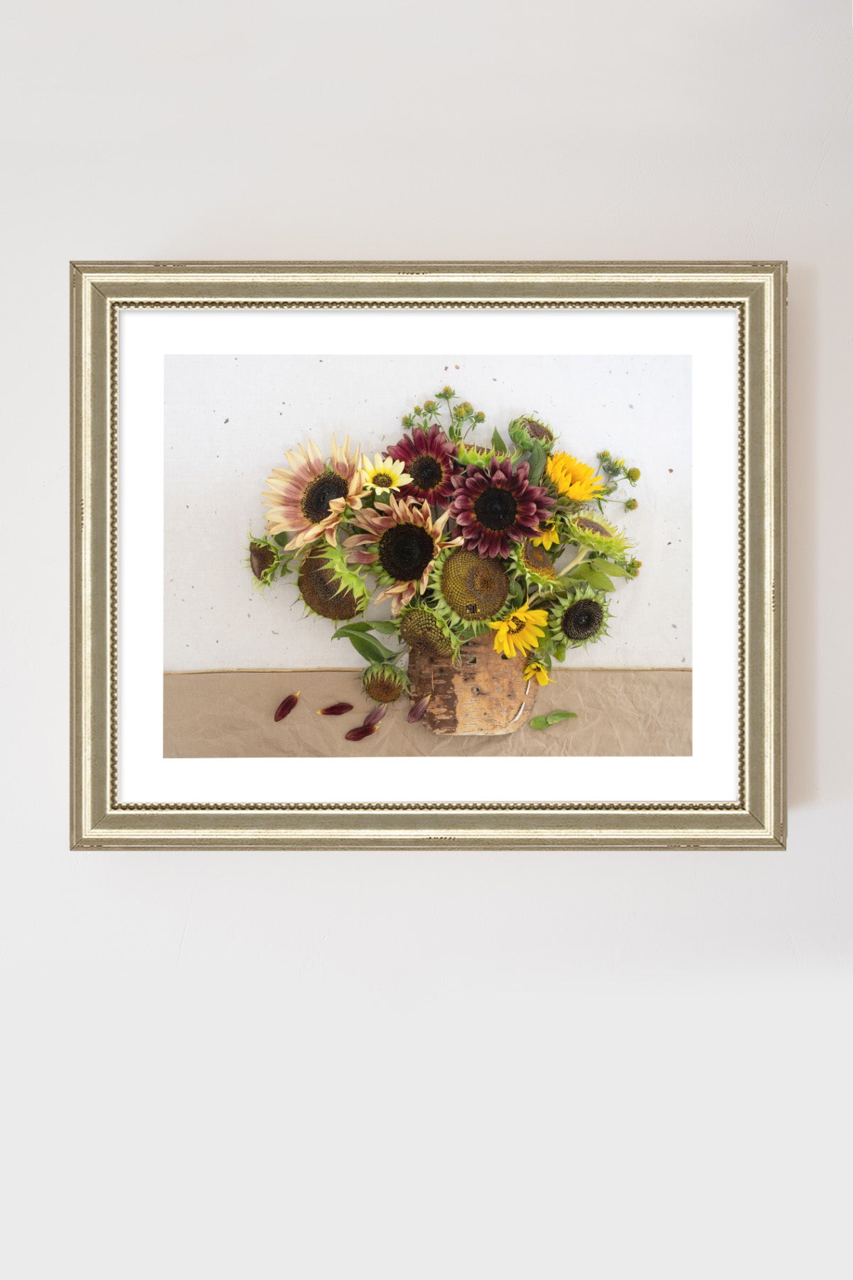 "Embrace" Flower Print