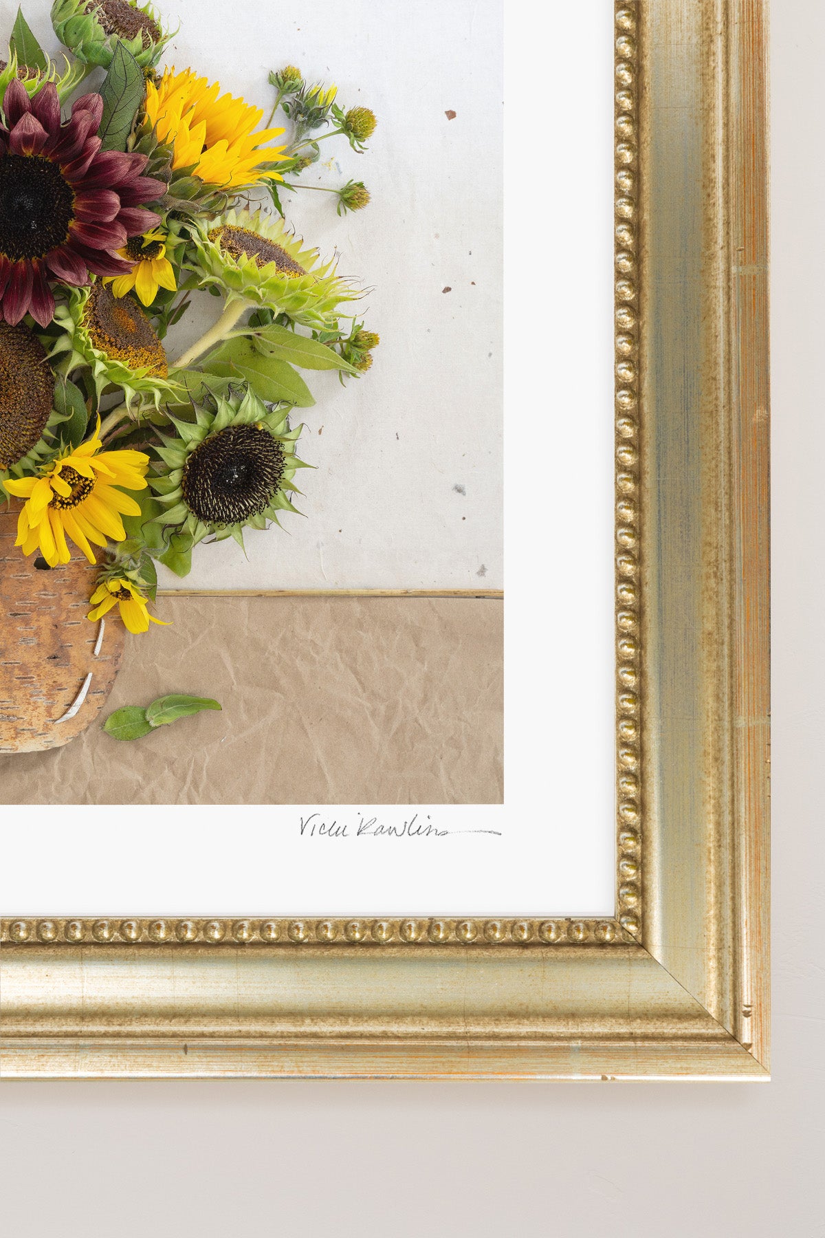 "Embrace" Flower Print