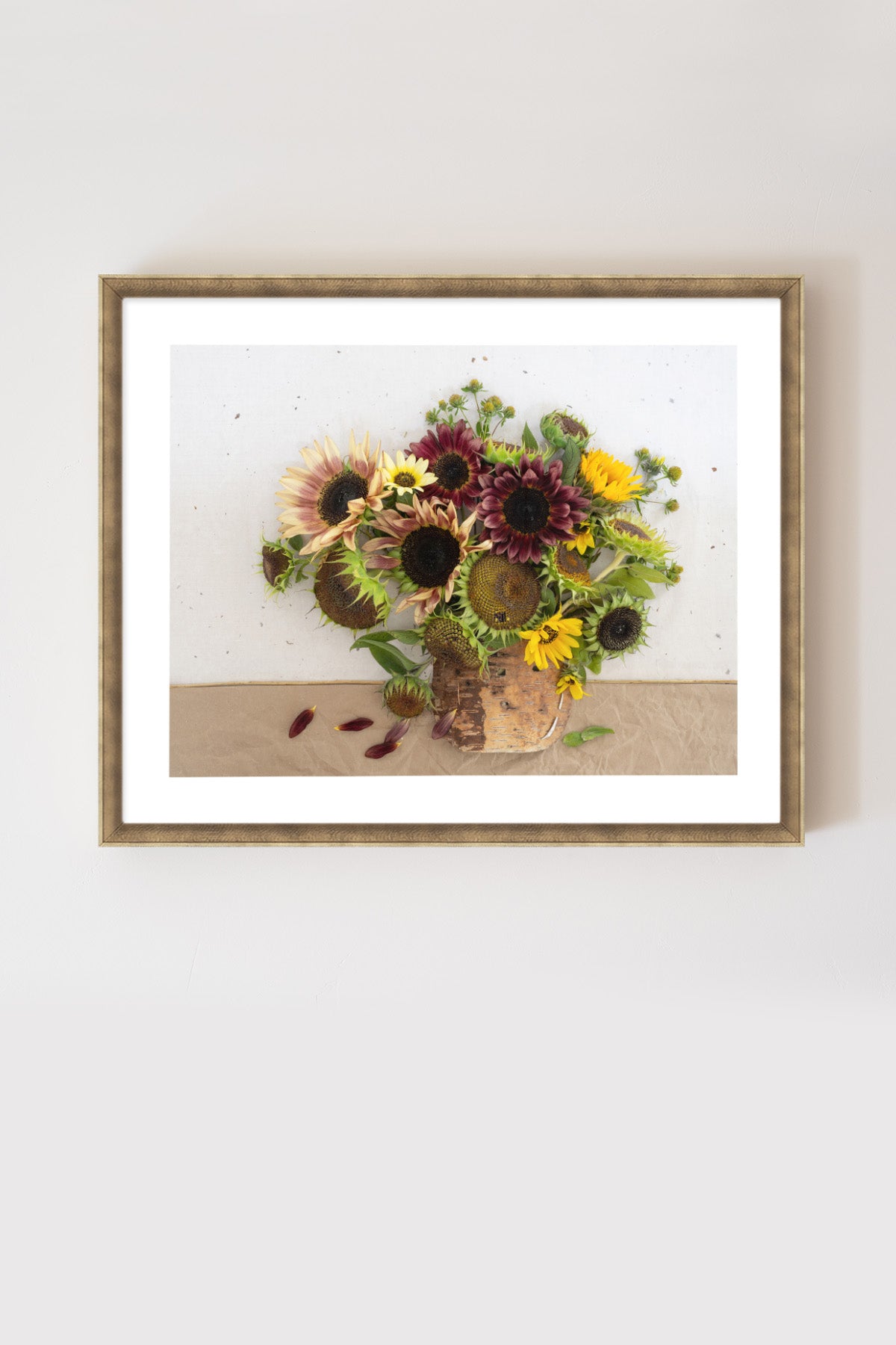 "Embrace" Flower Print
