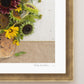 "Embrace" Flower Print