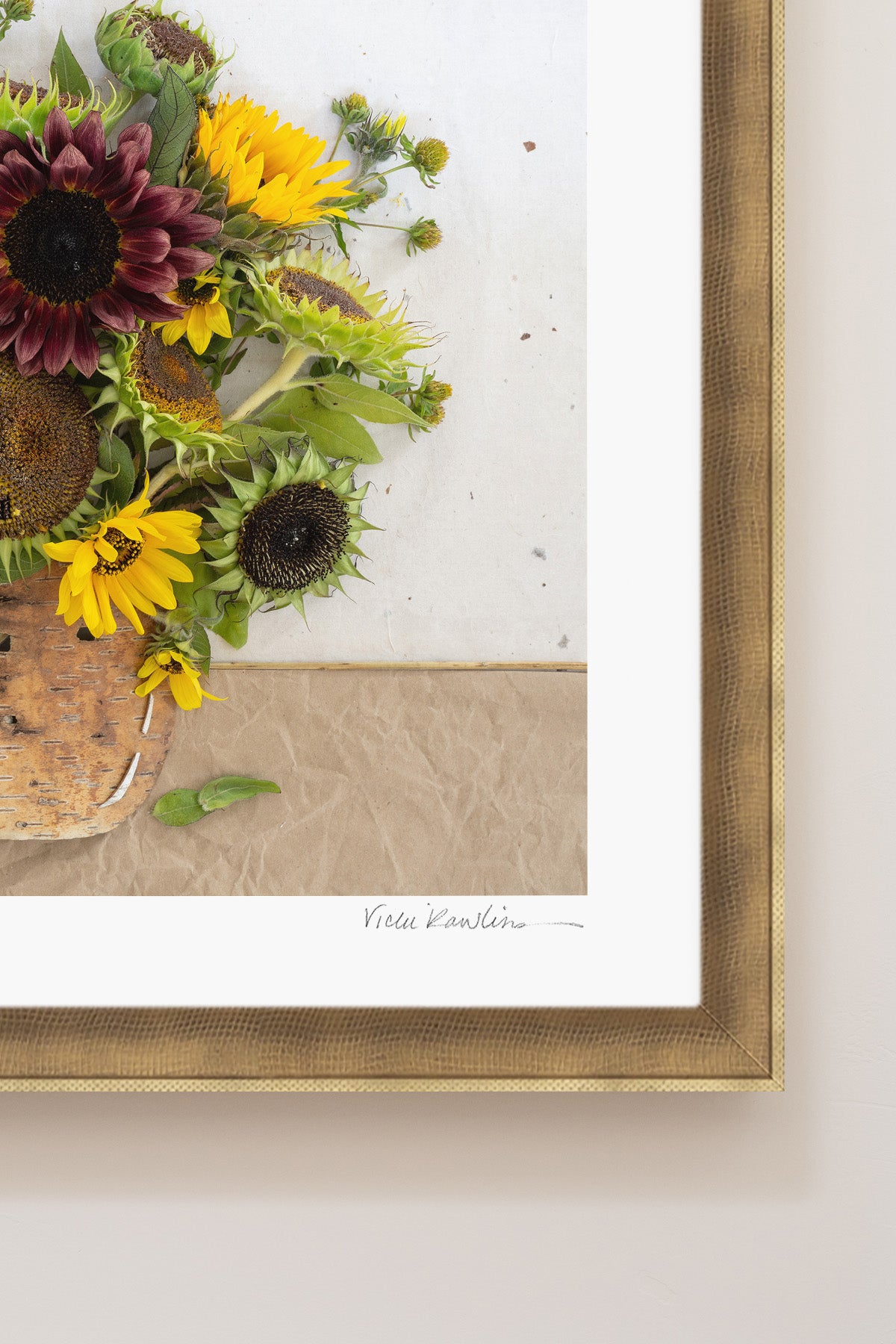 "Embrace" Flower Print