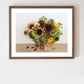 "Embrace" Flower Print