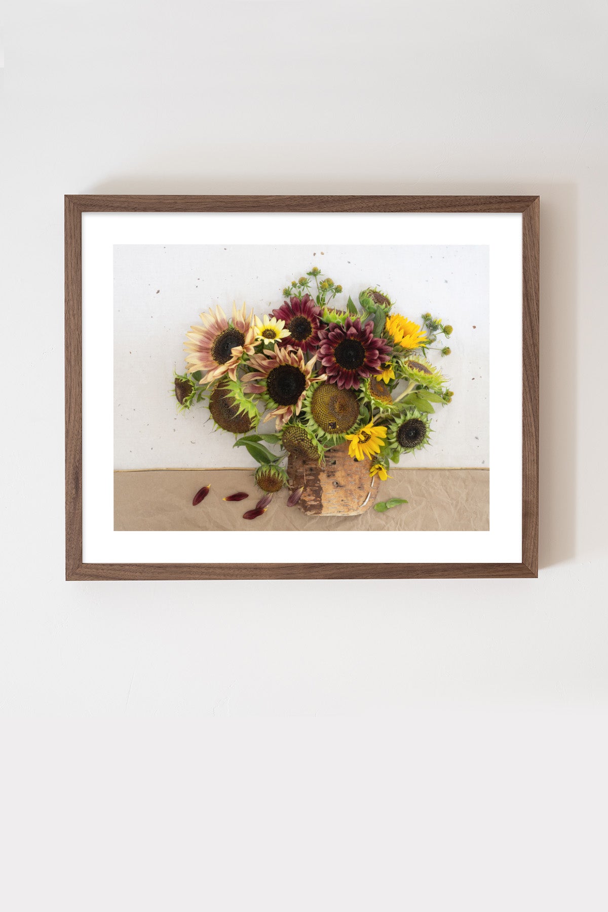 "Embrace" Flower Print
