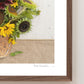 "Embrace" Flower Print