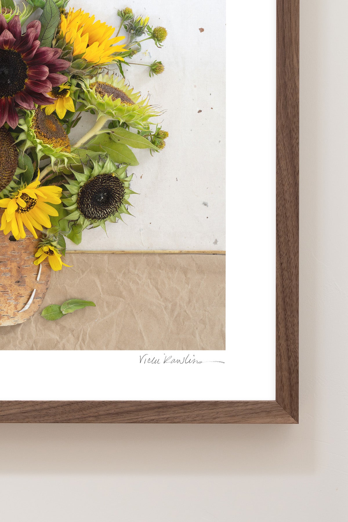 "Embrace" Flower Print