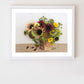 "Embrace" Flower Print