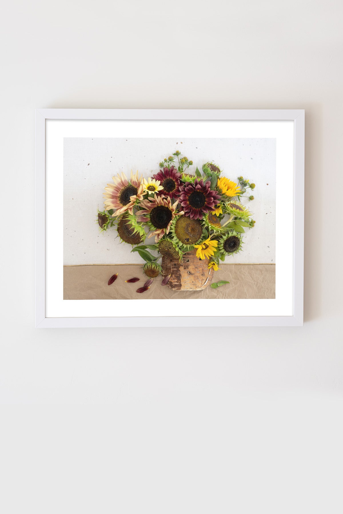 "Embrace" Flower Print