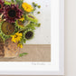 "Embrace" Flower Print