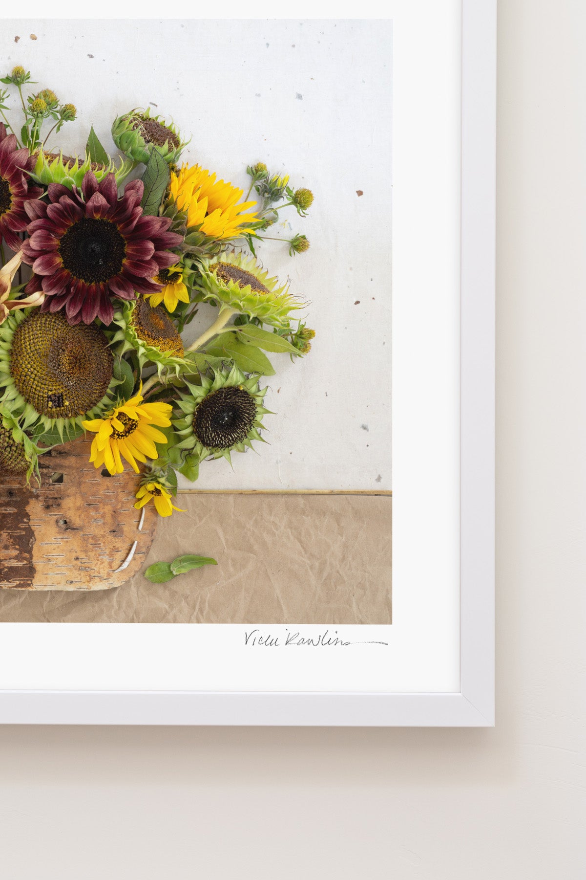 "Embrace" Flower Print