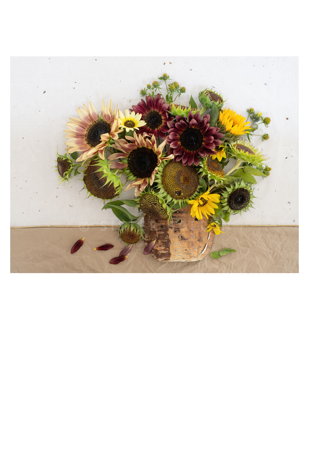 "Embrace" Flower Print