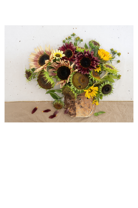 "Embrace" Flower Print