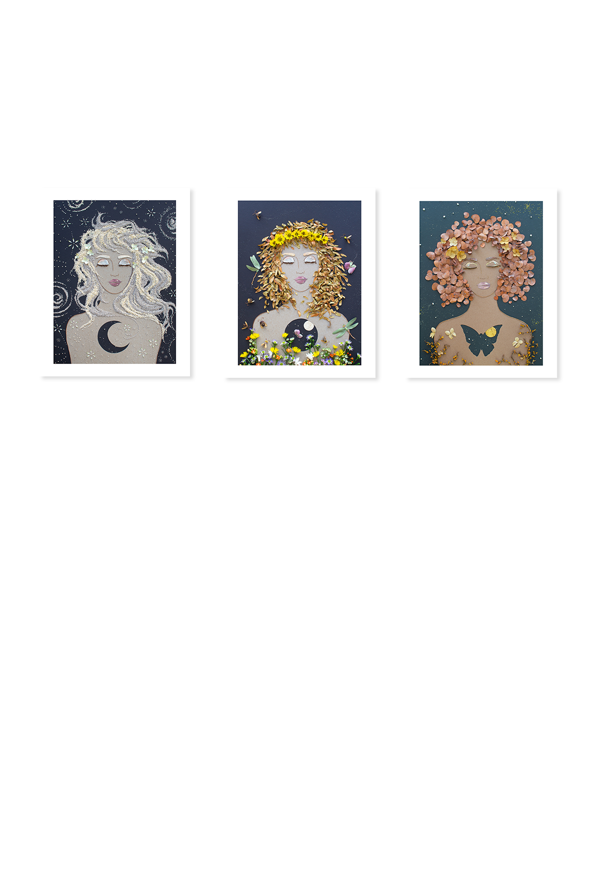 "Grace" Unframed Print Set