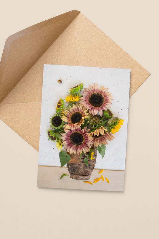 "Face the Sun" Greeting Card