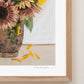 "Face the Sun" Flower Print