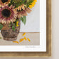 "Face the Sun" Flower Print