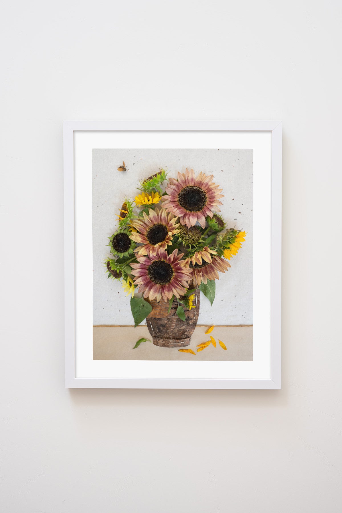"Face the Sun" Flower Print