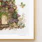 "Fairy Blooms" Flower Print