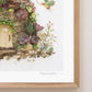 "Fairy Blooms" Flower Print
