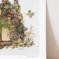 "Fairy Blooms" Flower Print