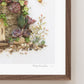 "Fairy Blooms" Flower Print