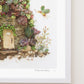 "Fairy Blooms" Flower Print