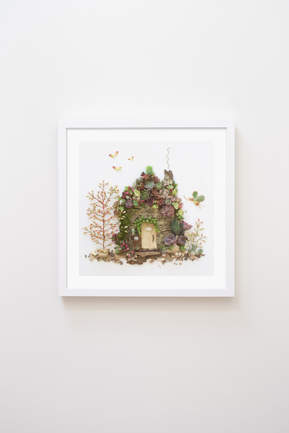 "Fairy Blooms" Flower Print