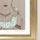 "Feathered Friends Frida" Flower Print