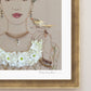 "Feathered Friends Frida" Flower Print
