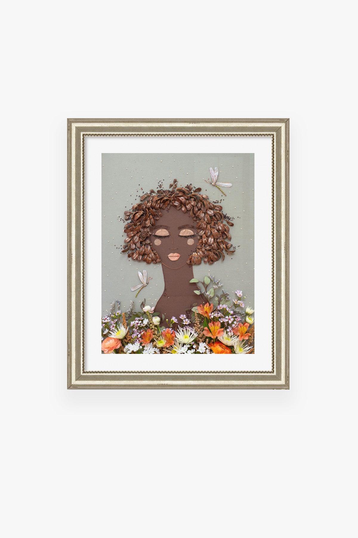 "Feed Your Soul" Flower Print