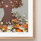 "Feed Your Soul" Flower Print