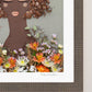 "Feed Your Soul" Flower Print