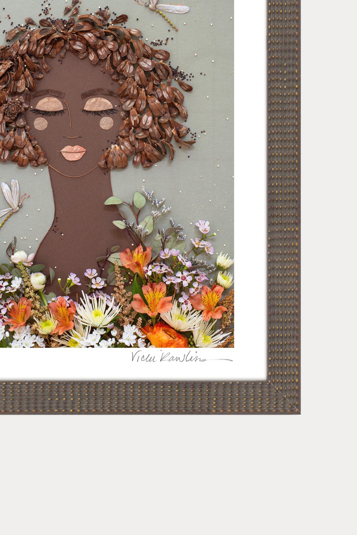 "Feed Your Soul" Flower Print