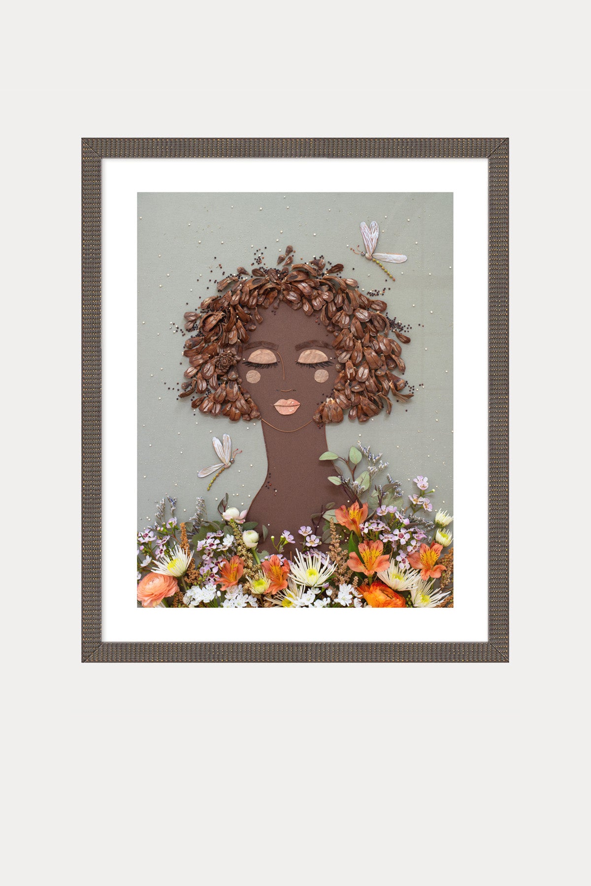 "Feed Your Soul" Flower Print