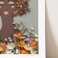 "Feed Your Soul" Flower Print