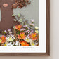 "Feed Your Soul" Flower Print