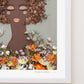 "Feed Your Soul" Flower Print