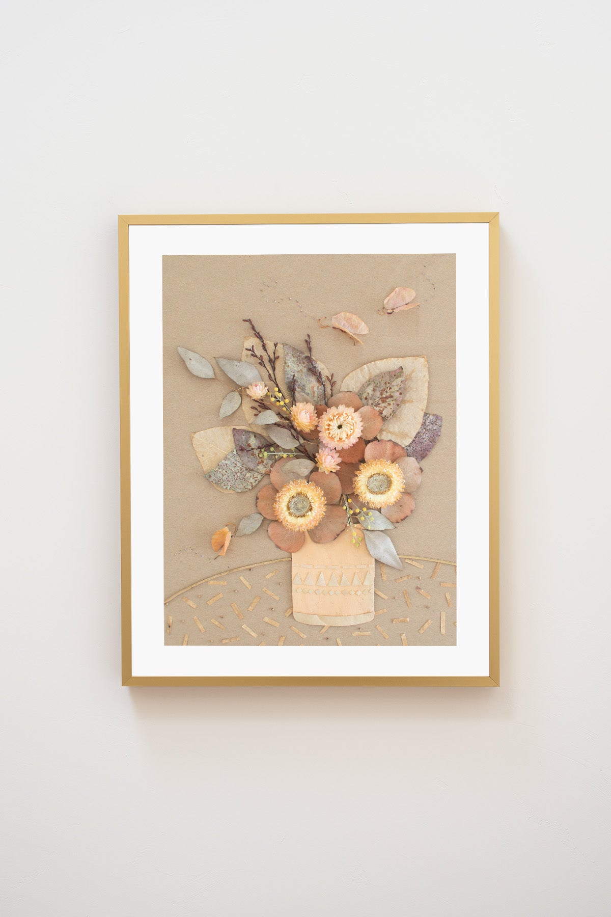 "Feeling Peachy" Flower Print