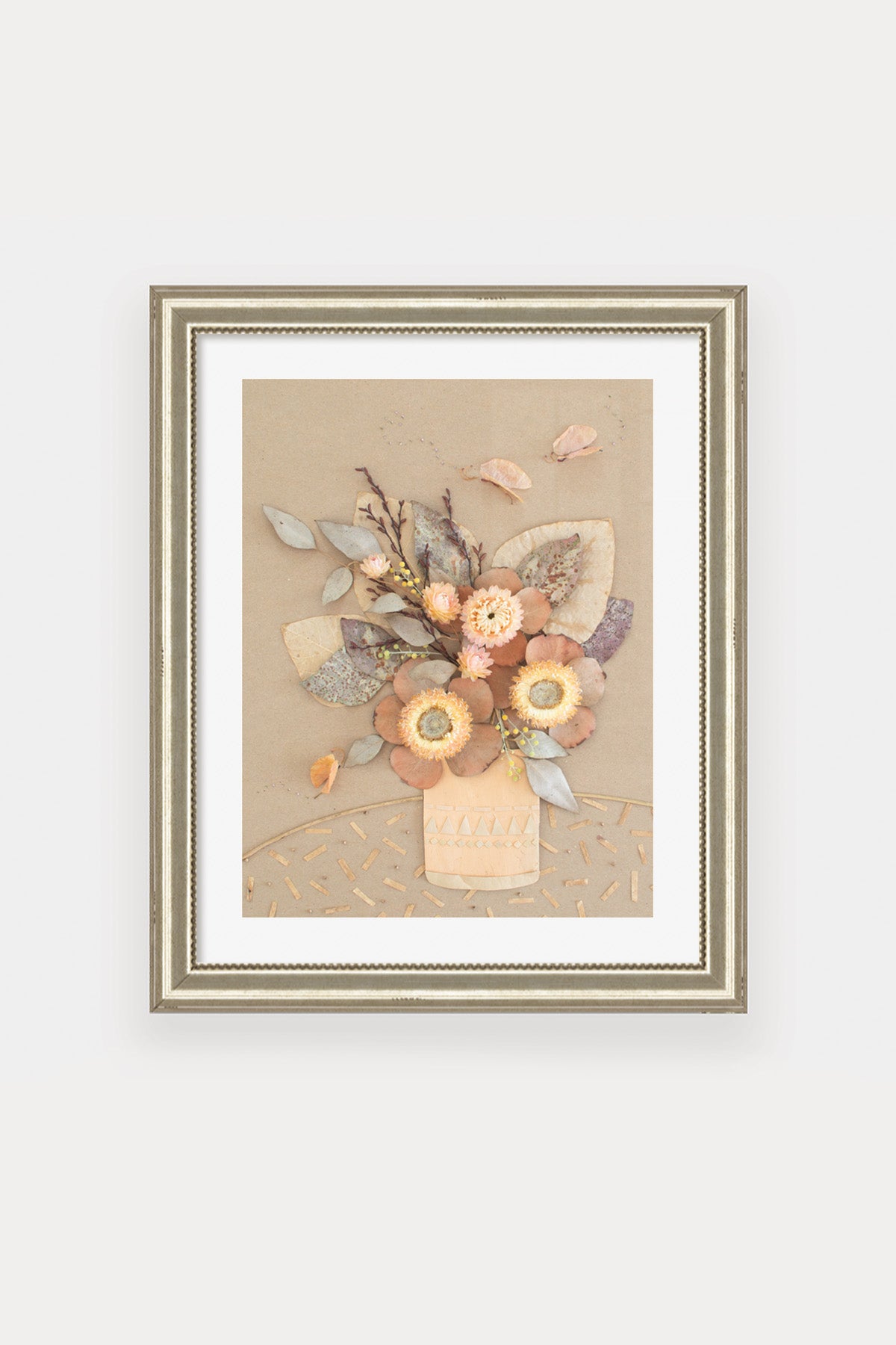 "Feeling Peachy" Flower Print