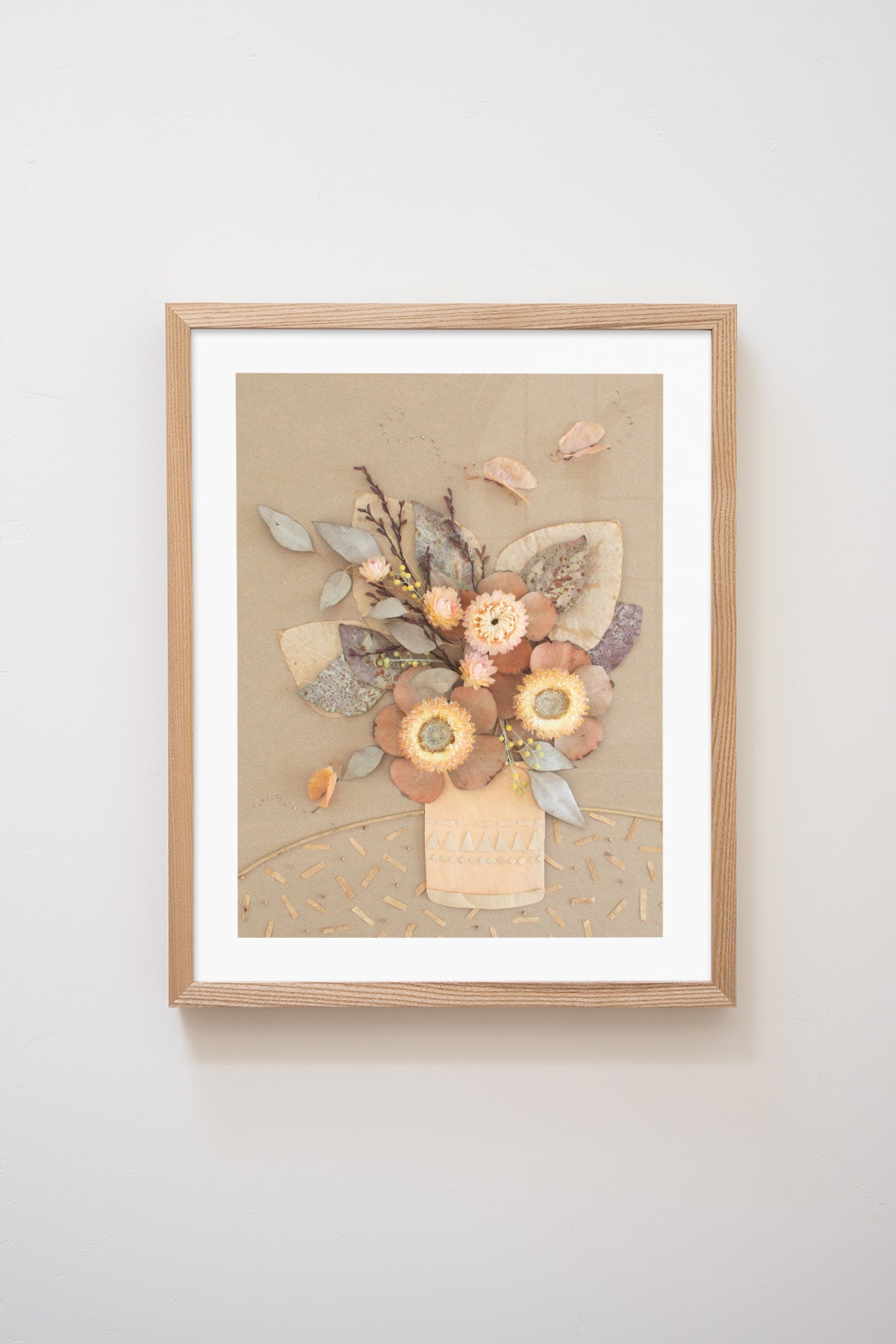 "Feeling Peachy" Flower Print