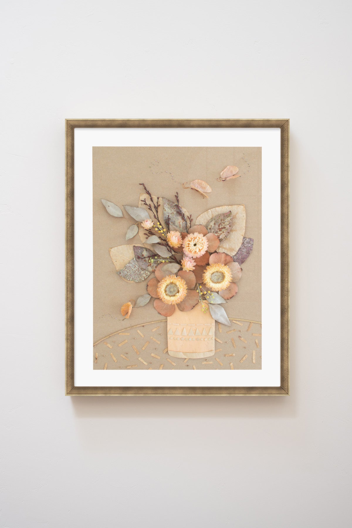 "Feeling Peachy" Flower Print